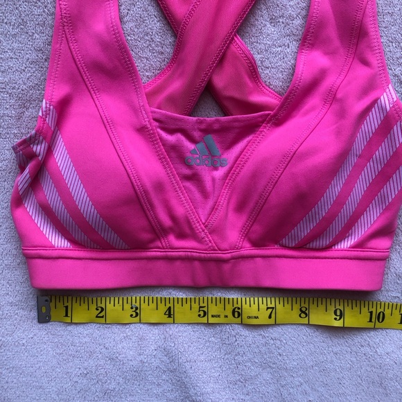Adidas pink sports bra - Picture 4 of 6